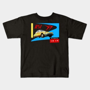 Citroen DS1 Kids T-Shirt